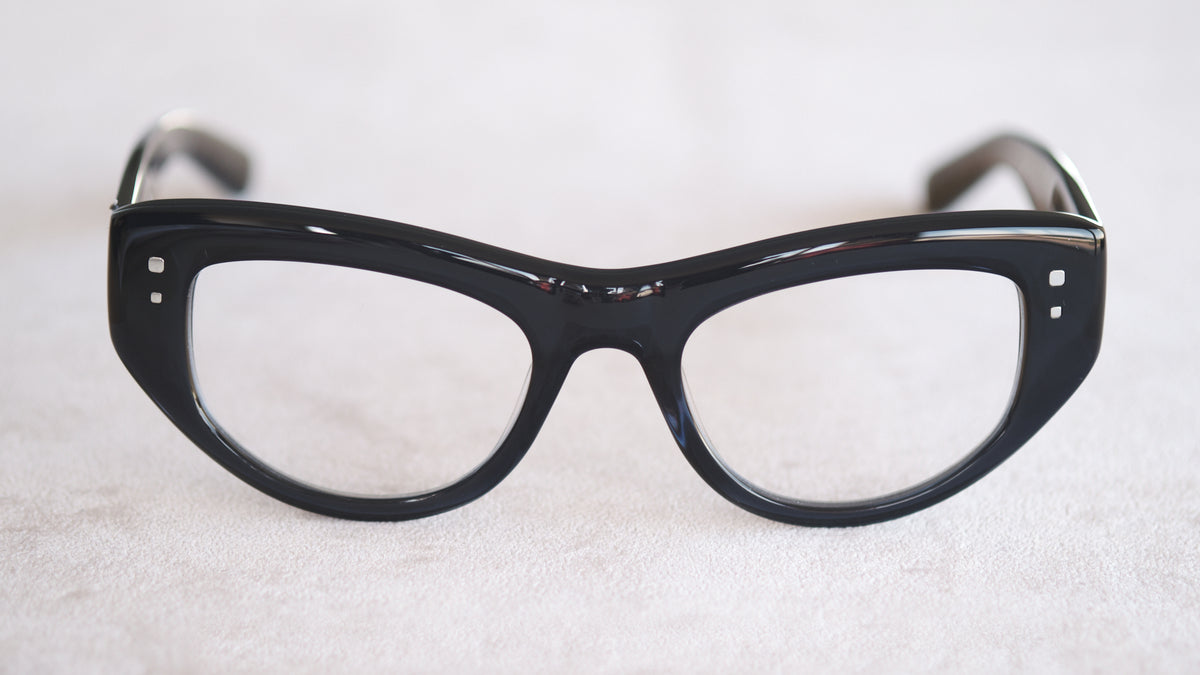 C01 cat eye acetate optical frames, handmade in Sabae Japan - ATELIER 971