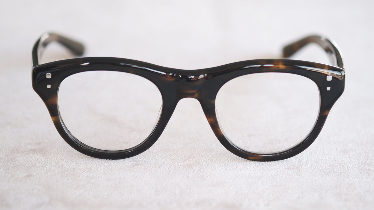 P01 panto acetate optical frames, handmade in Sabae Japan - ATELIER 971