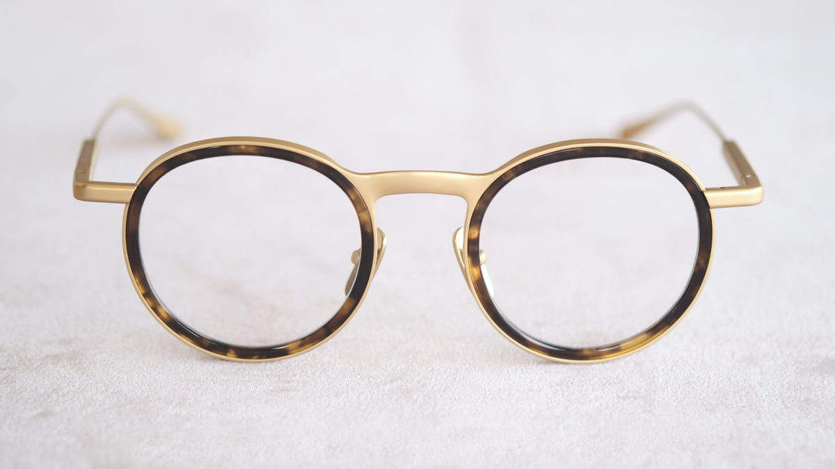 PT01 titanium panto optical frames, handmade in Sabae Japan - ATELIER 971