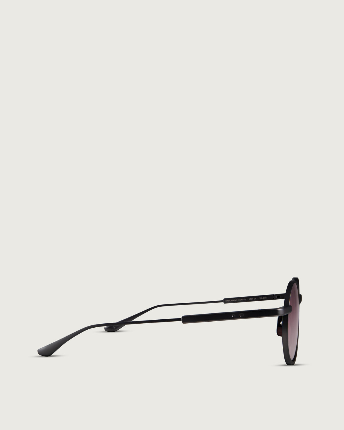 PT01 titanium panto sunglasses, handmade in Sabae Japan - ATELIER 971