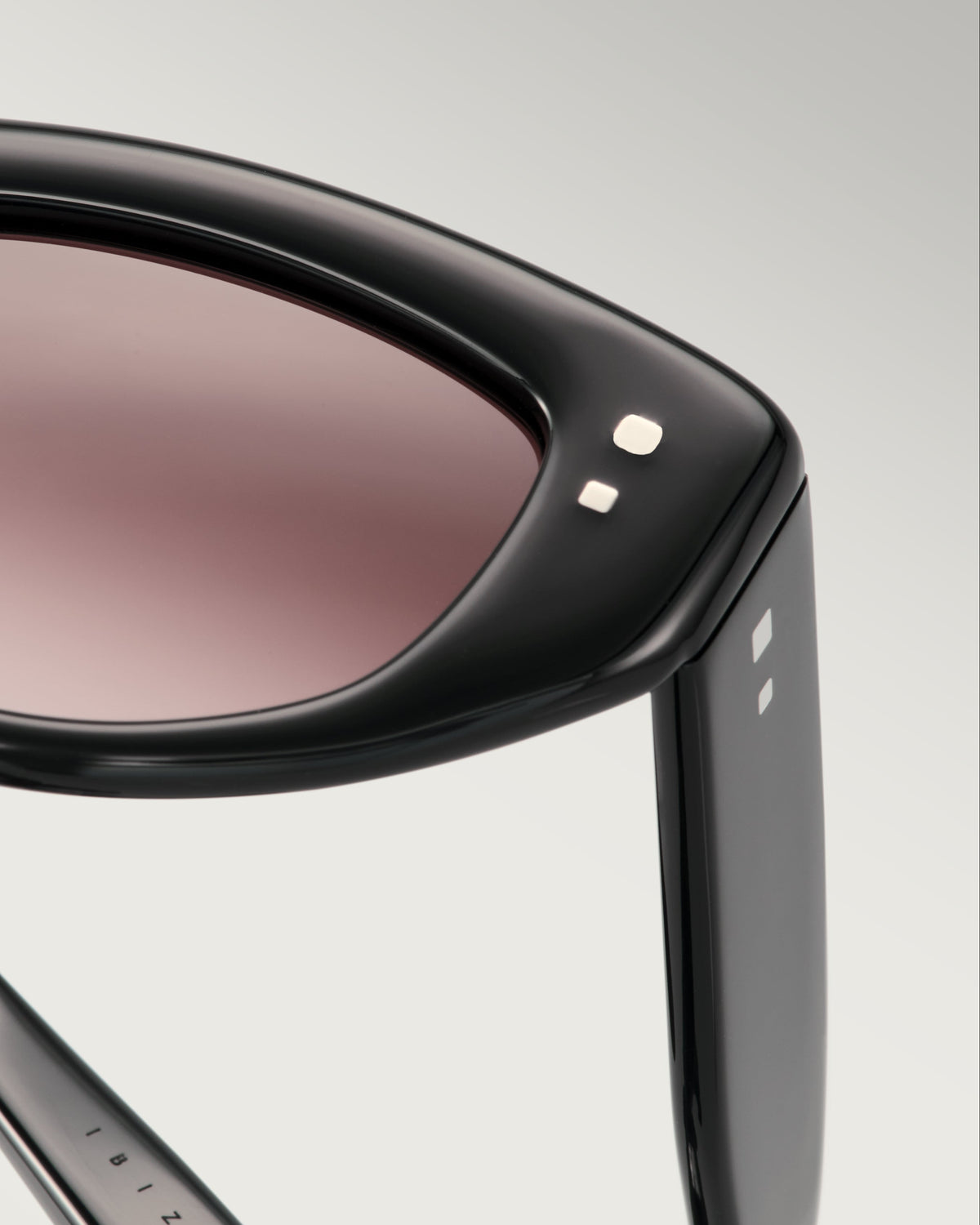 C01 cat eye acetate sunglasses, handmade in Sabae Japan - ATELIER 971
