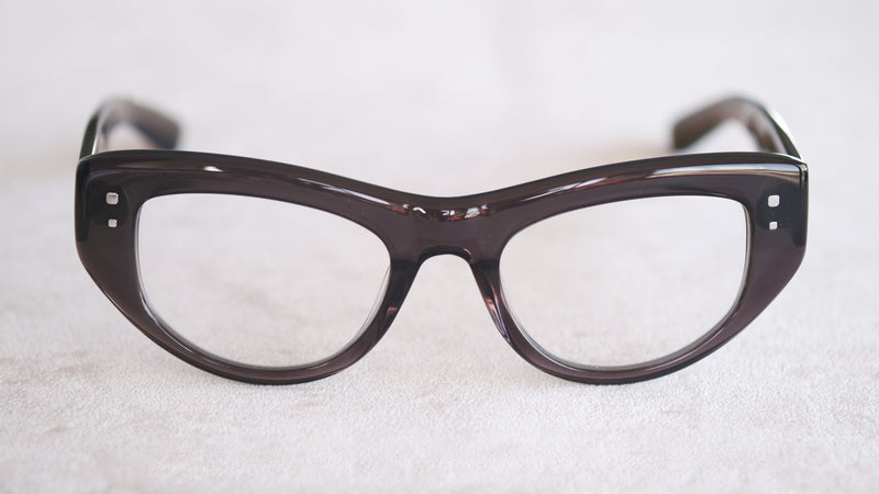 C01 cat eye acetate optical frames, handmade in Sabae Japan - ATELIER 971