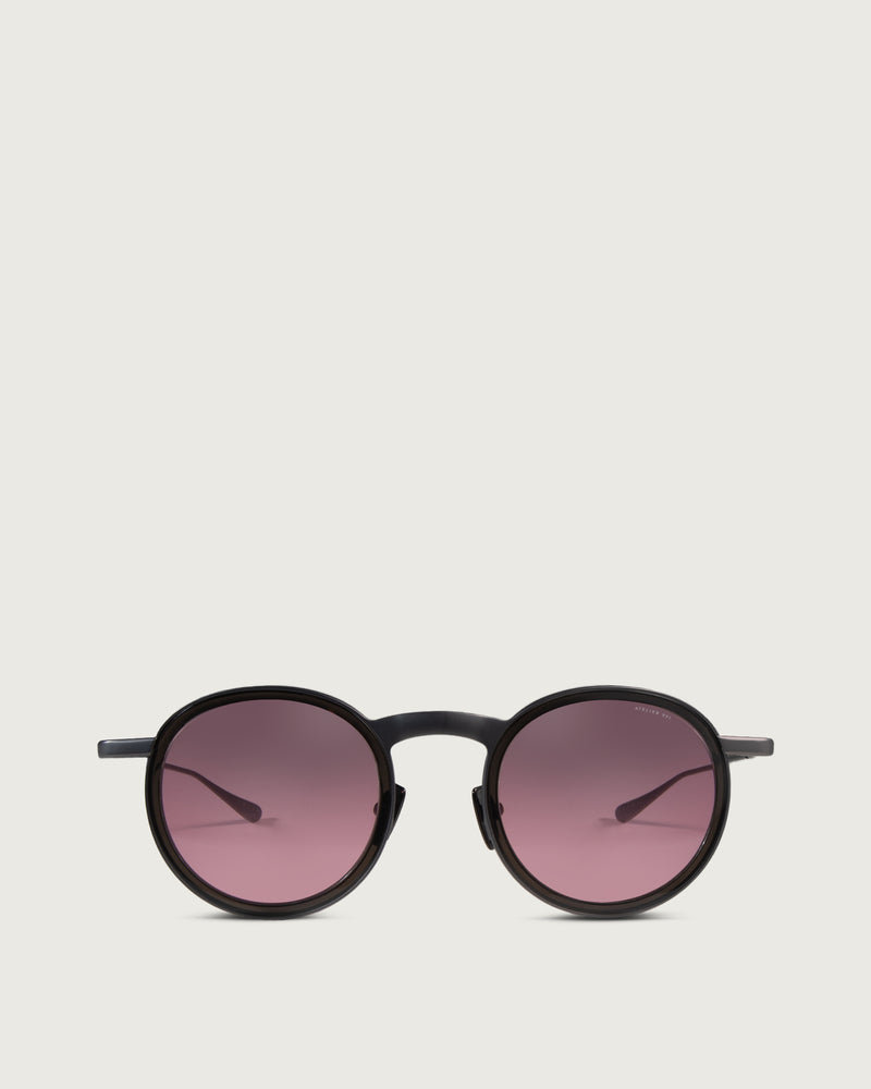 PT01 titanium panto sunglasses, handmade in Sabae Japan - ATELIER 971