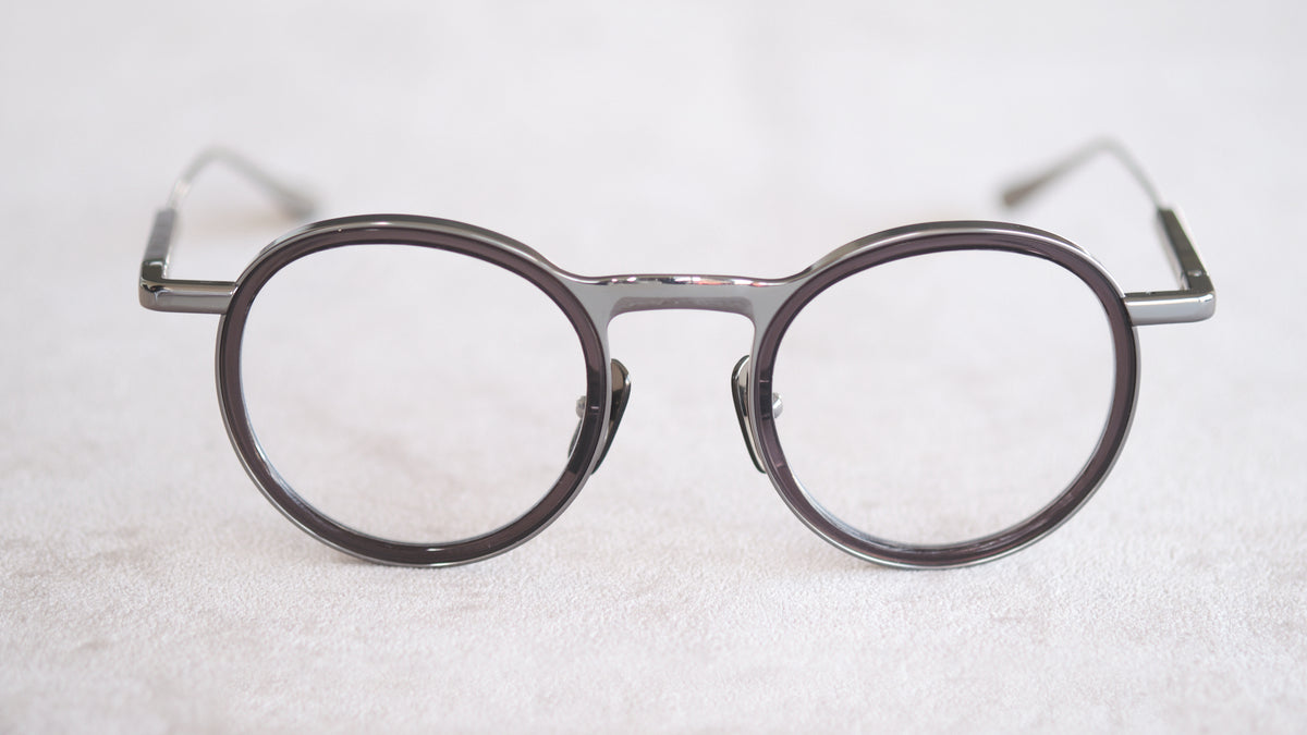 PT01 titanium panto optical frames, handmade in Sabae Japan - ATELIER 971