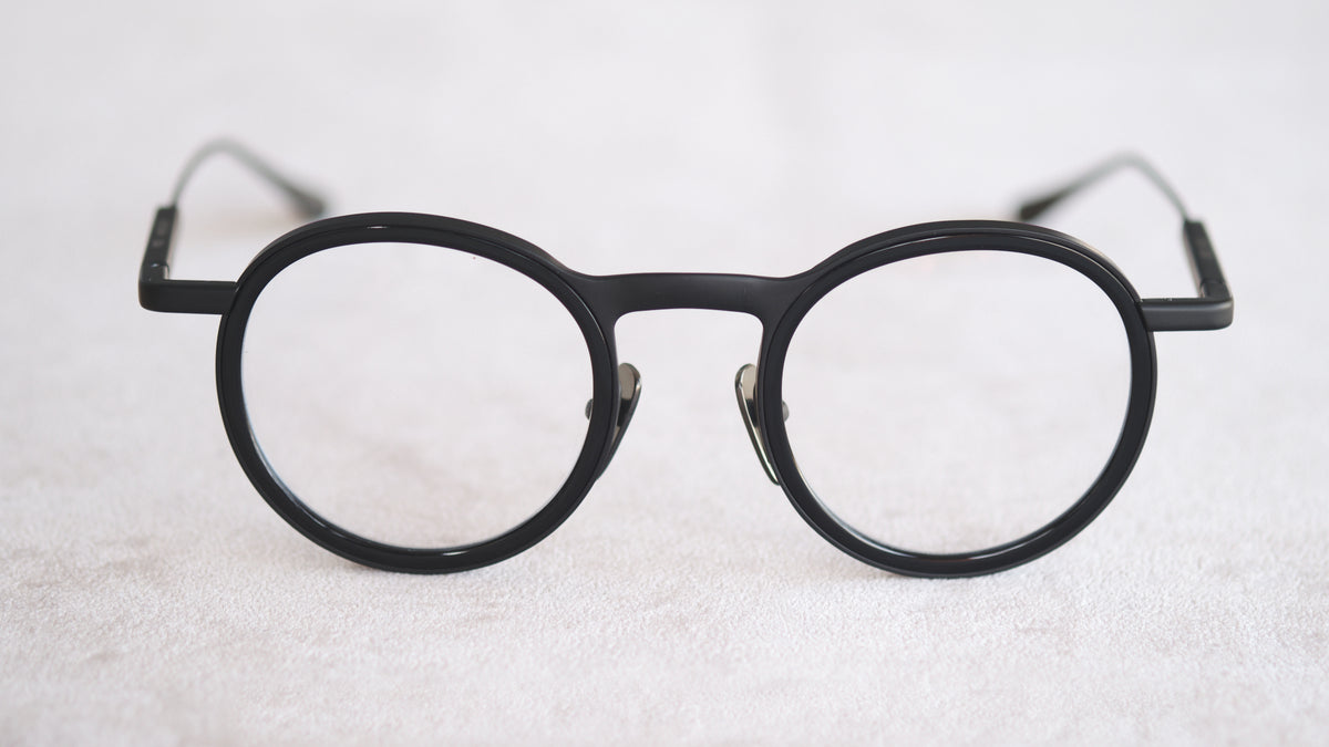 PT01 titanium panto optical frames, handmade in Sabae Japan - ATELIER 971