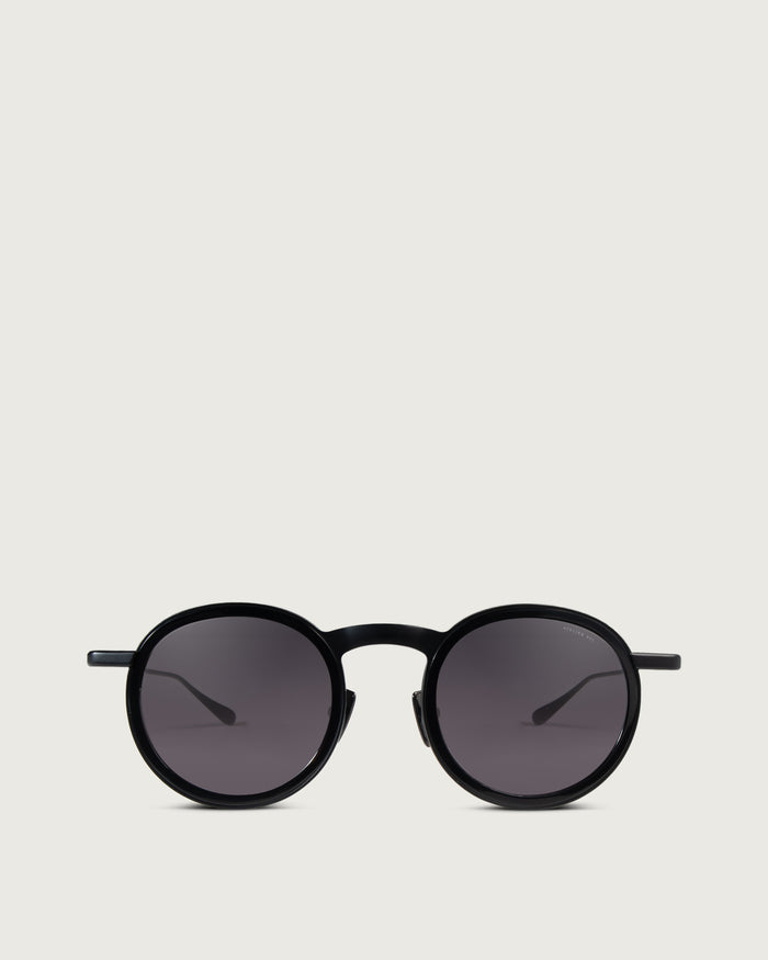 PT01 titanium panto sunglasses, handmade in Sabae Japan - ATELIER 971