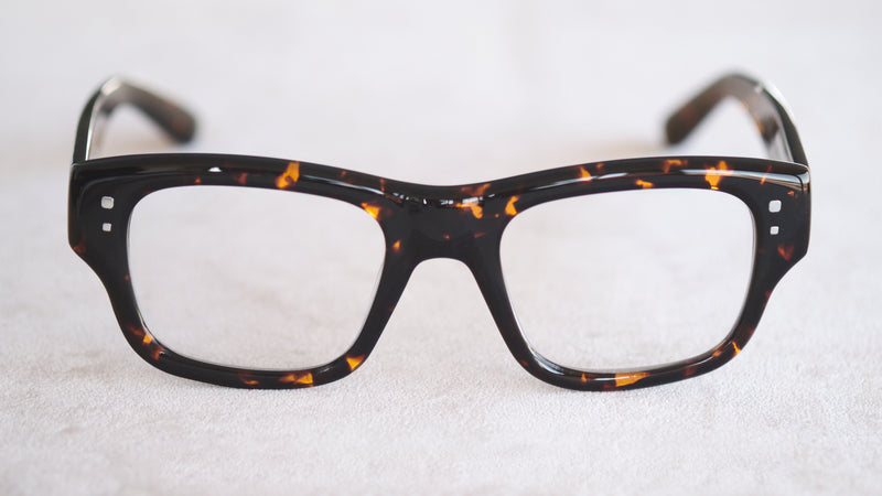 R01 rectangular acetate optical frames, handmade in Sabae Japan - ATELIER 971