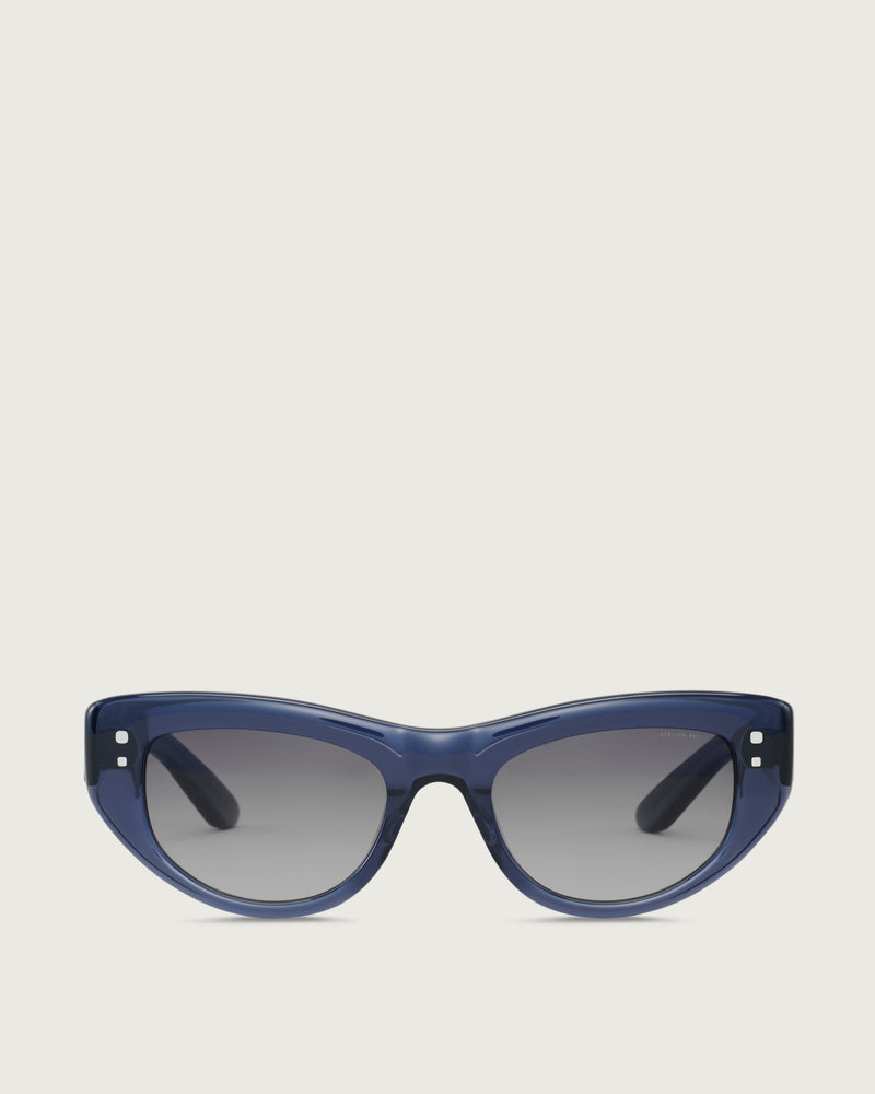 C01 cat eye acetate sunglasses, handmade in Sabae Japan - ATELIER 971