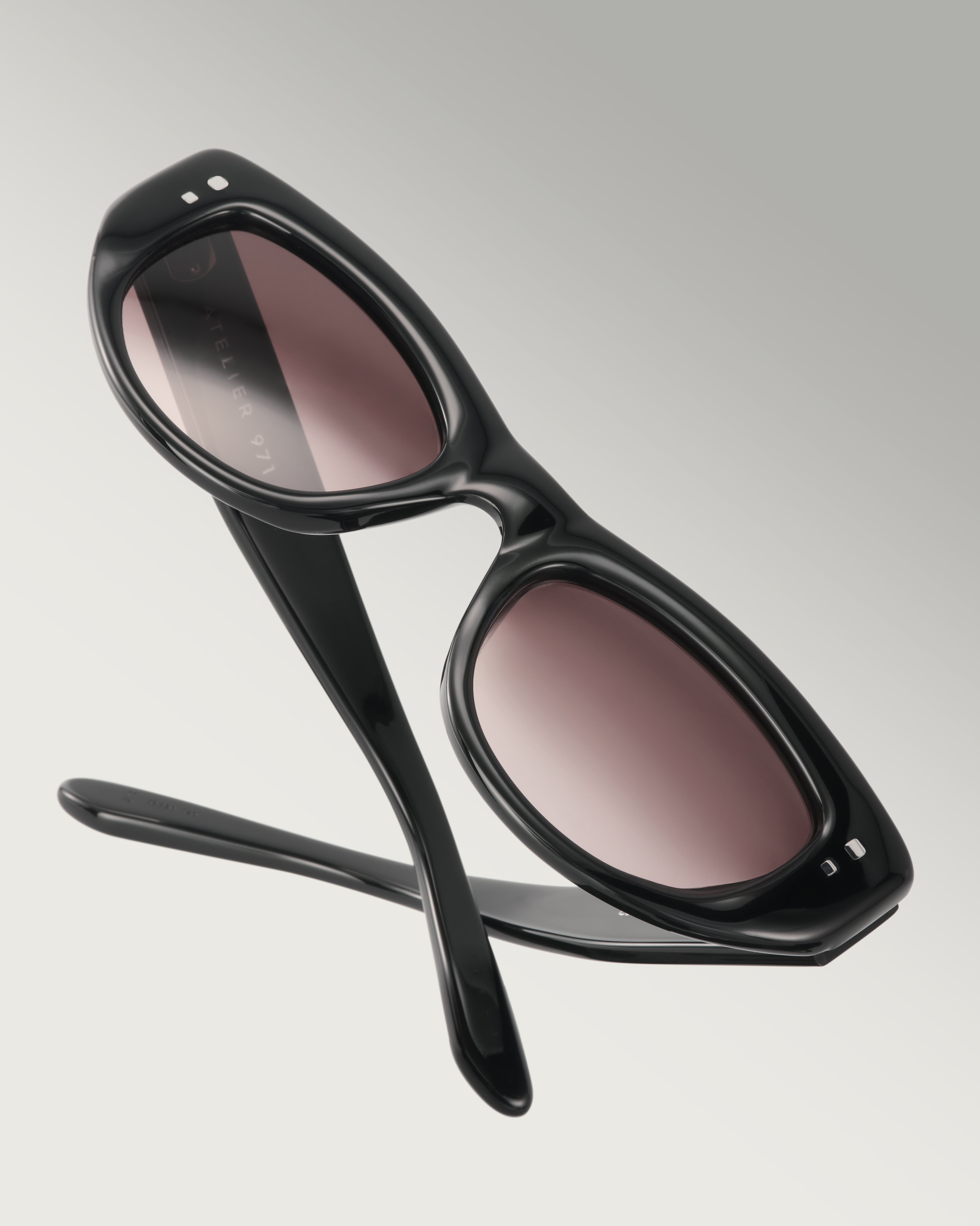 C01 Cat Eye Sunglasses | Handmade in Japan | ATELIER 971