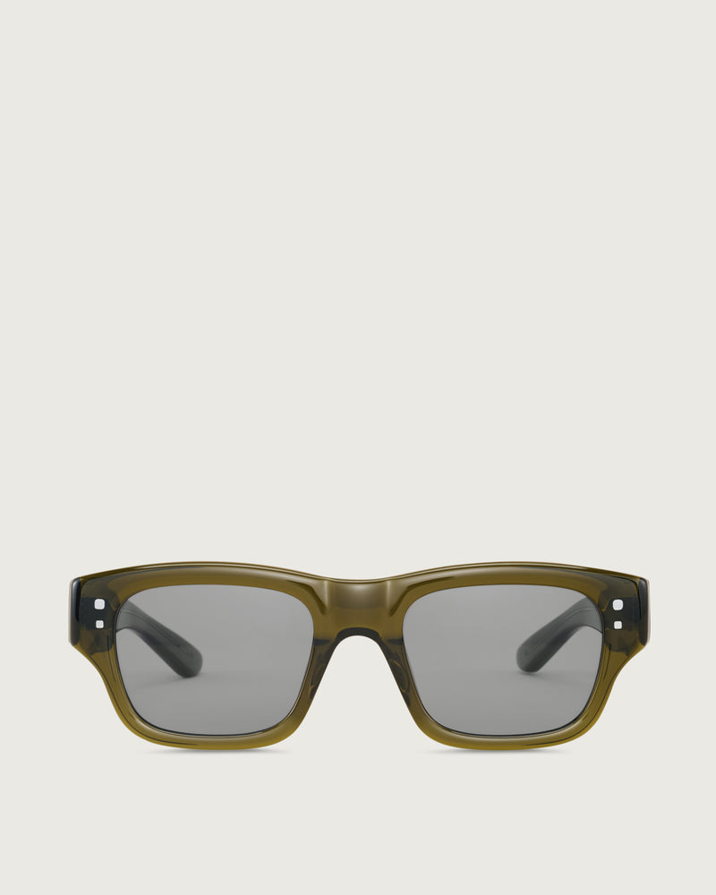 R01 rectangular acetate sunglasses, handmade in Sabae Japan - ATELIER 971