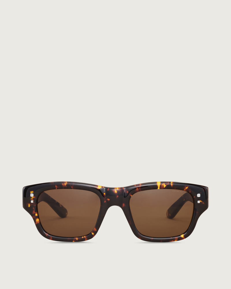 R01 rectangular acetate sunglasses, handmade in Sabae Japan - ATELIER 971