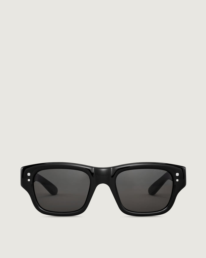 R01 rectangular acetate sunglasses, handmade in Sabae Japan - ATELIER 971