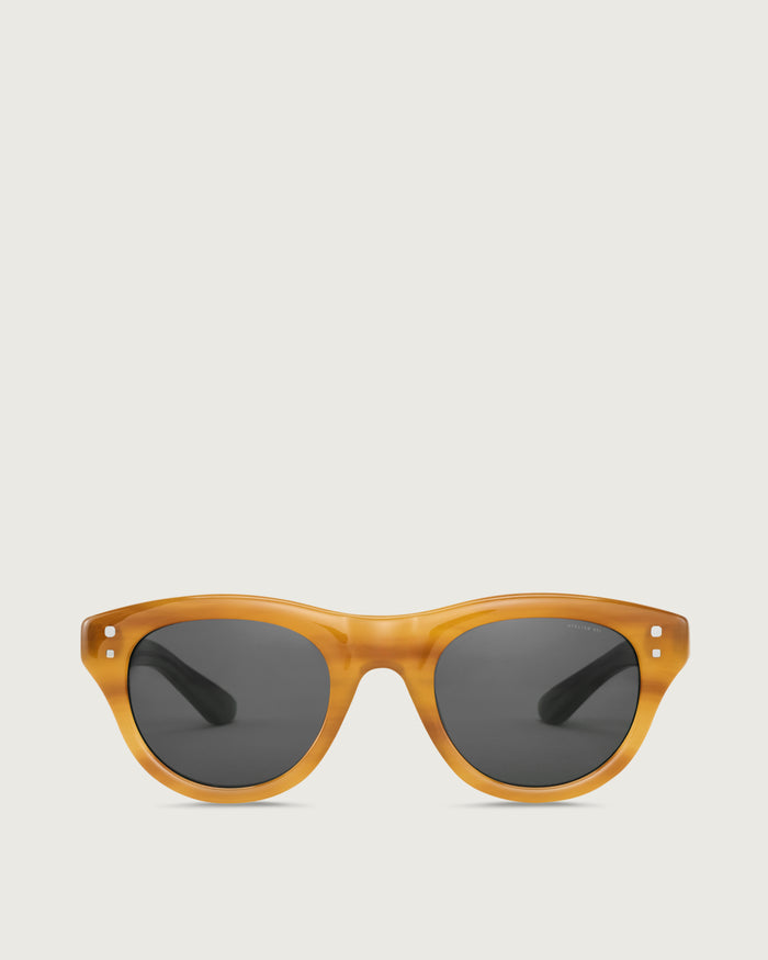 P01 panto acetate sunglasses, handmade in Sabae Japan - ATELIER 971